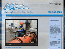 Tablet Screenshot of aaronct.com